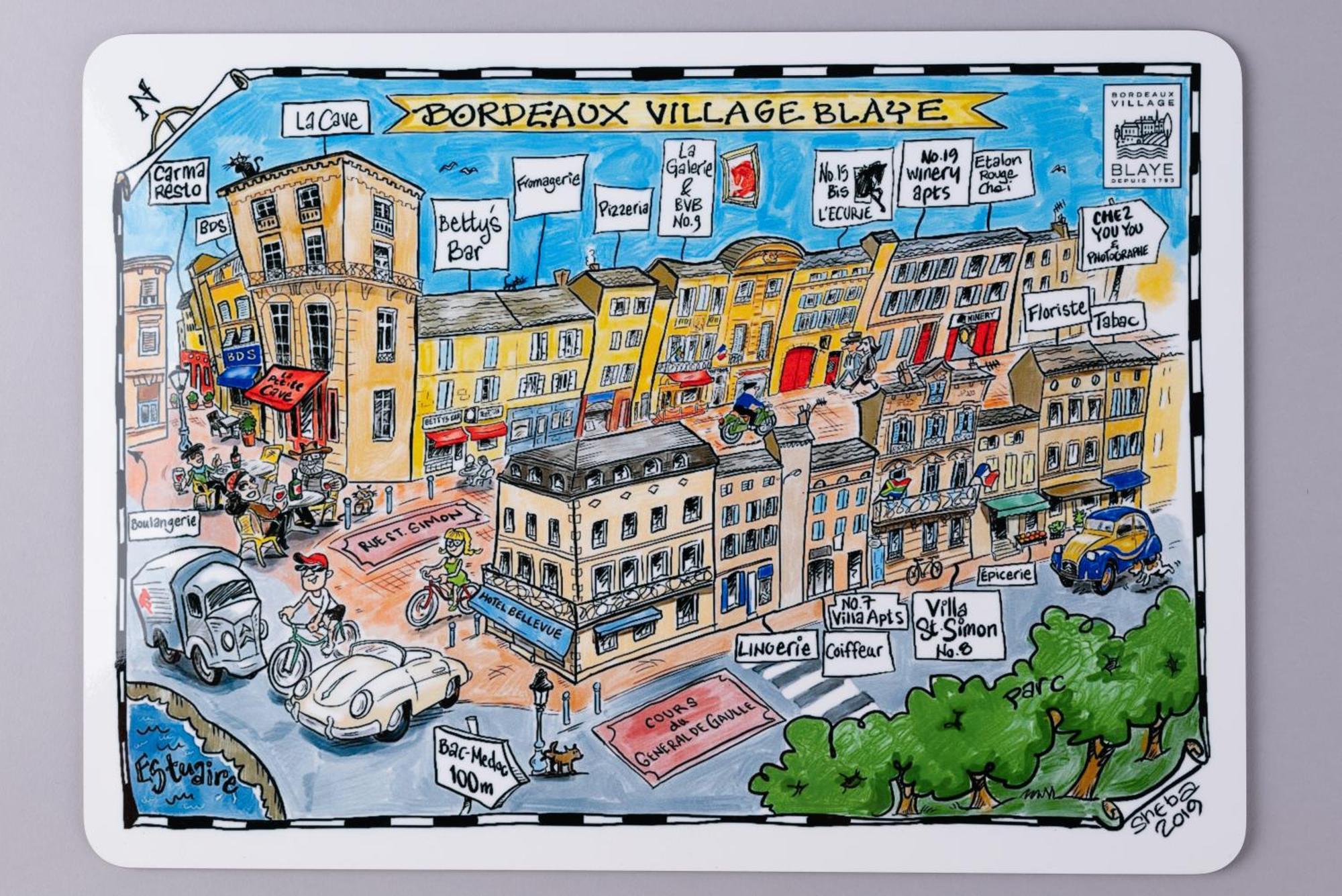 Bordeaux Village Blaye Eksteriør billede