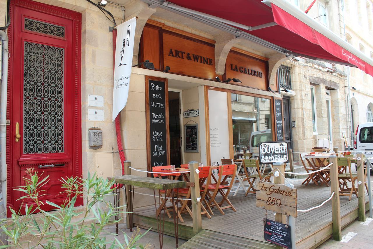 Bordeaux Village Blaye Eksteriør billede